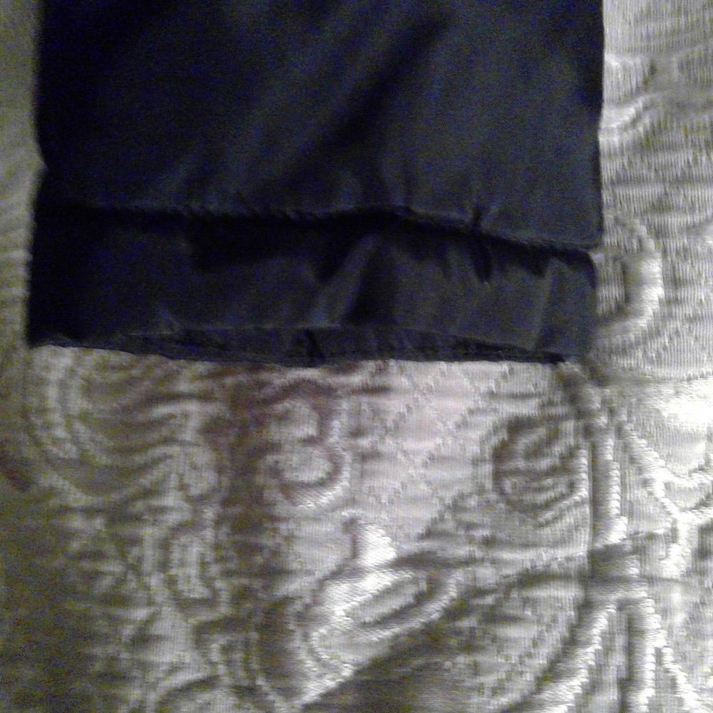 Steve Madden girls black winter coat very warm EUC size 7/8 S/P gold hardware - Picture 6 of 11